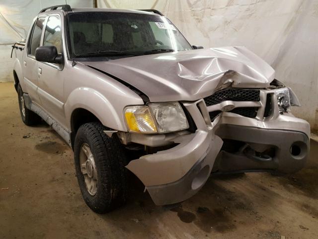 1FMZU77EX3UB74575 - 2003 FORD EXPLORER S SILVER photo 1