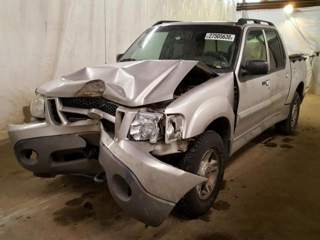 1FMZU77EX3UB74575 - 2003 FORD EXPLORER S SILVER photo 2