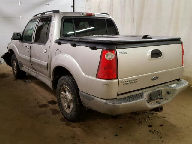 1FMZU77EX3UB74575 - 2003 FORD EXPLORER S SILVER photo 3