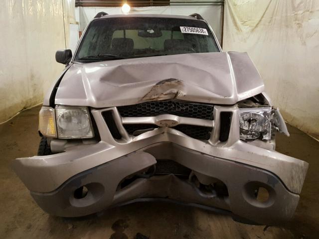 1FMZU77EX3UB74575 - 2003 FORD EXPLORER S SILVER photo 7