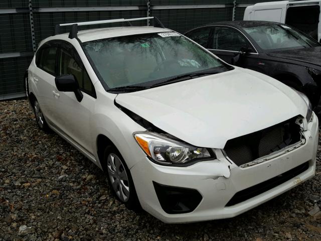 JF1GPAA6XDH209729 - 2013 SUBARU IMPREZA BA WHITE photo 1