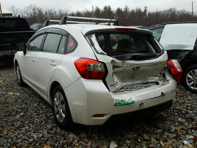 JF1GPAA6XDH209729 - 2013 SUBARU IMPREZA BA WHITE photo 3