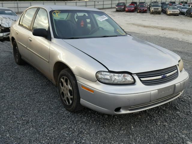 1G1ND52F54M565358 - 2004 CHEVROLET CLASSIC SILVER photo 1