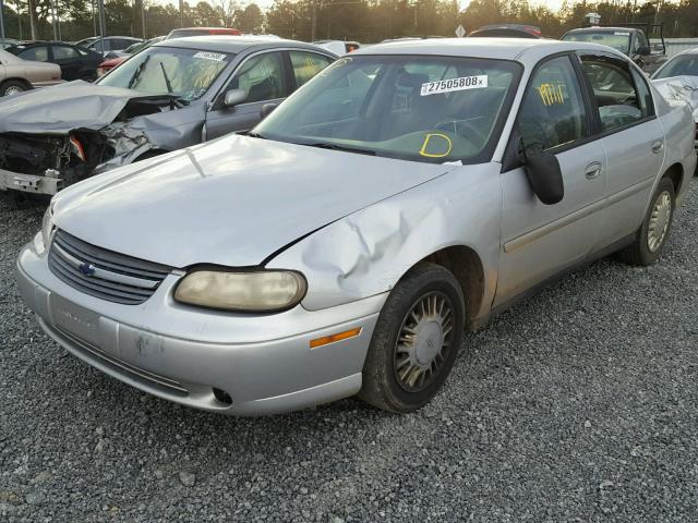 1G1ND52F54M565358 - 2004 CHEVROLET CLASSIC SILVER photo 2