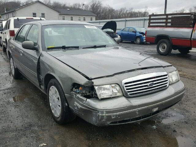 2FAHP71W63X165346 - 2003 FORD CROWN VICT GRAY photo 1