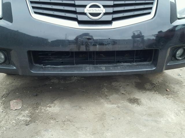 1N4BA41E78C813553 - 2008 NISSAN MAXIMA SE BLACK photo 9