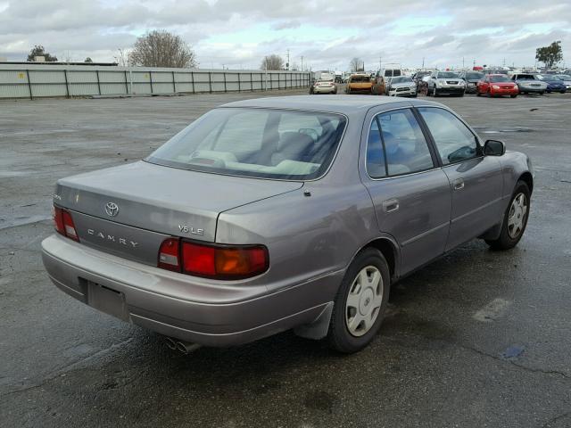 4T1GK12E7SU088091 - 1995 TOYOTA CAMRY LE GRAY photo 4