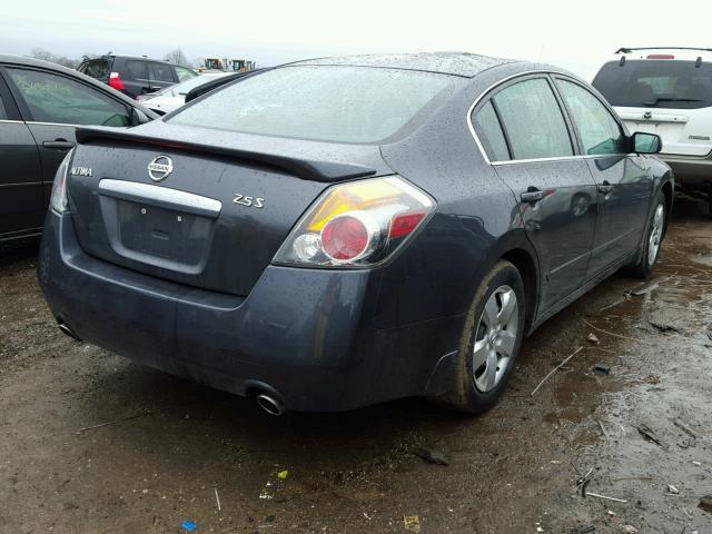 1N4AL21EX8N525797 - 2008 NISSAN ALTIMA 2.5 GRAY photo 4