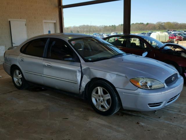 1FAFP53275A141302 - 2005 FORD TAURUS SE SILVER photo 1