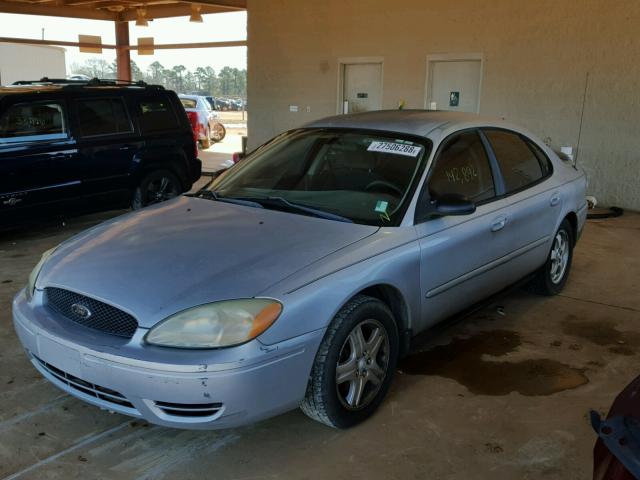 1FAFP53275A141302 - 2005 FORD TAURUS SE SILVER photo 2