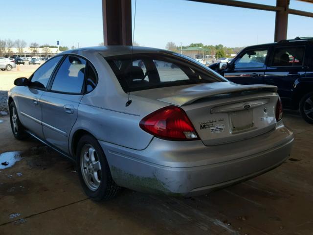 1FAFP53275A141302 - 2005 FORD TAURUS SE SILVER photo 3