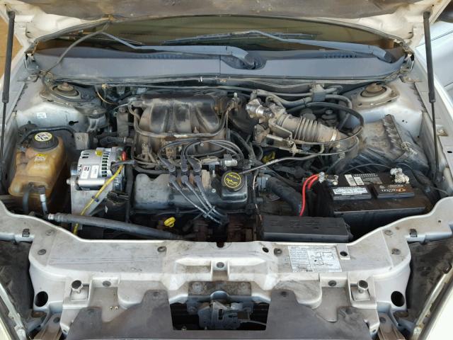 1FAFP53275A141302 - 2005 FORD TAURUS SE SILVER photo 7