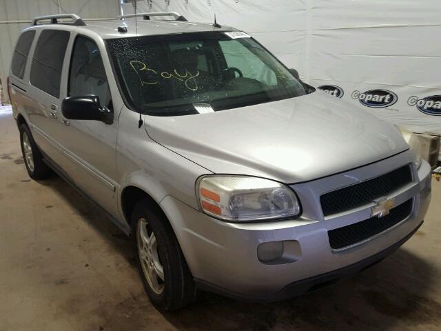 1GNDX33LX6D217973 - 2006 CHEVROLET UPLANDER L 银色 照片 1