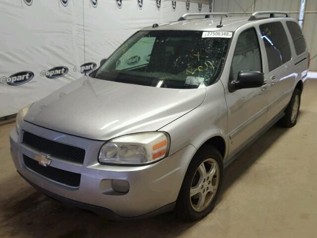 1GNDX33LX6D217973 - 2006 CHEVROLET UPLANDER L 银色 照片 2