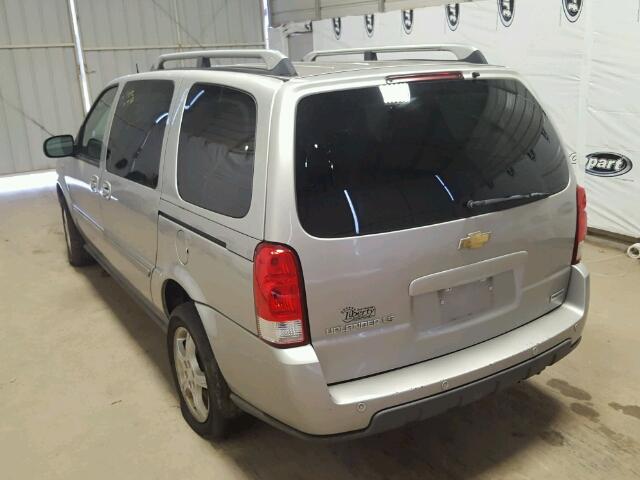 1GNDX33LX6D217973 - 2006 CHEVROLET UPLANDER L SILVER photo 3