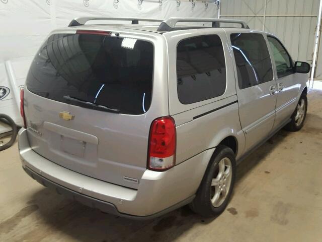 1GNDX33LX6D217973 - 2006 CHEVROLET UPLANDER L 银色 照片 4
