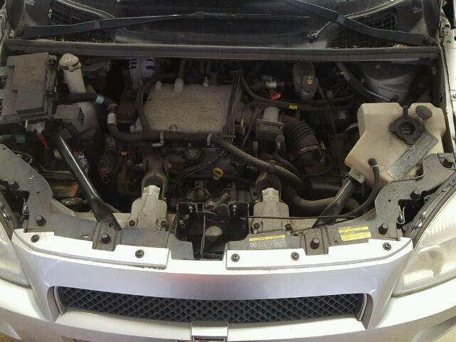 1GNDX33LX6D217973 - 2006 CHEVROLET UPLANDER L 银色 照片 7