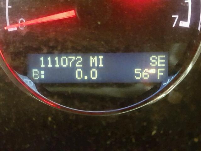 1GNDX33LX6D217973 - 2006 CHEVROLET UPLANDER L 银色 照片 8