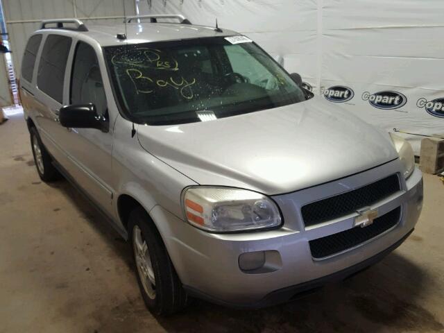 1GNDX33LX6D217973 - 2006 CHEVROLET UPLANDER L 银色 照片 9
