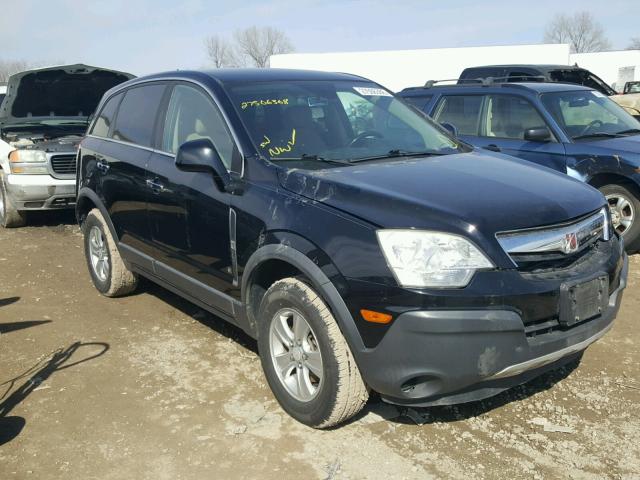 3GSDL43NX8S684975 - 2008 SATURN VUE XE BLACK photo 1