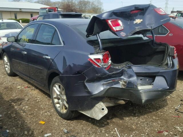 1G11C5SA5DF223600 - 2013 CHEVROLET MALIBU 1LT BLUE photo 3