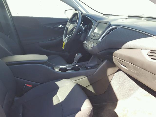 1G1ZB5ST6HF205281 - 2017 CHEVROLET MALIBU LS BLACK photo 5