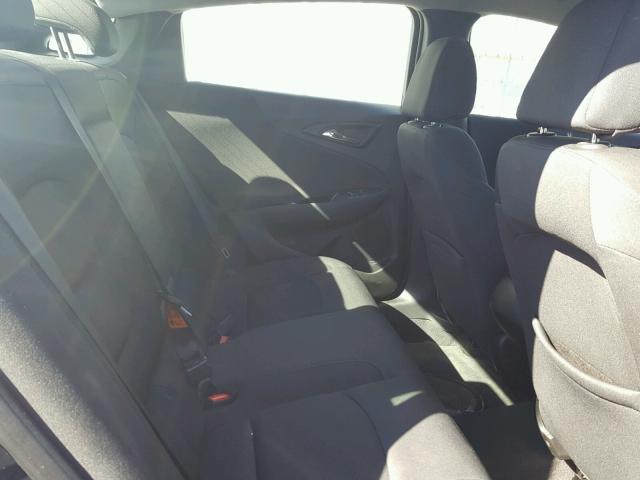 1G1ZB5ST6HF205281 - 2017 CHEVROLET MALIBU LS BLACK photo 6