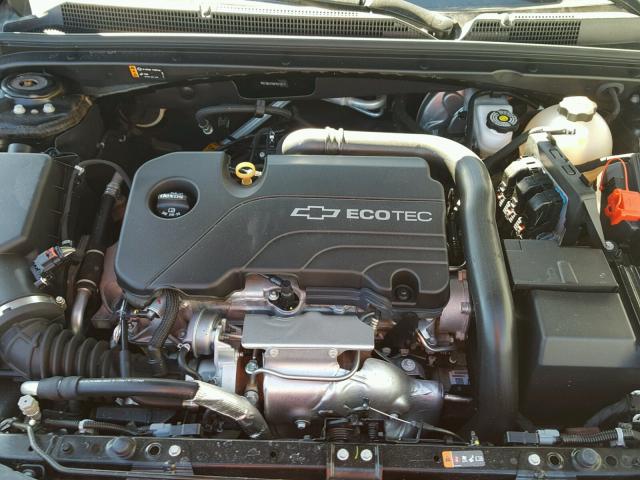 1G1ZB5ST6HF205281 - 2017 CHEVROLET MALIBU LS BLACK photo 7