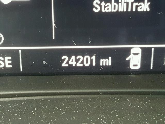 1G1ZB5ST6HF205281 - 2017 CHEVROLET MALIBU LS BLACK photo 8