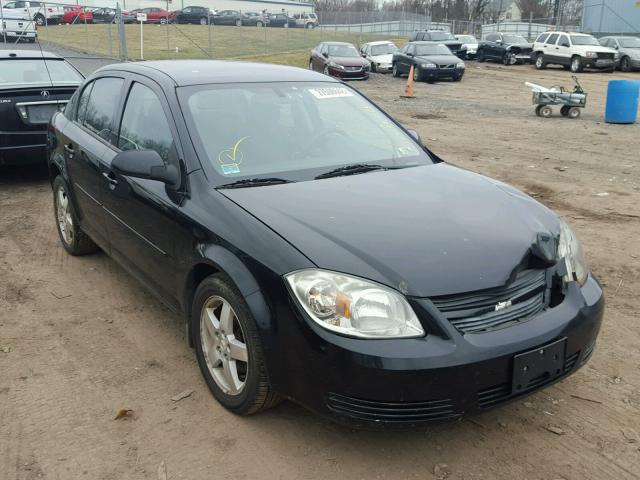 1G1AF5F58A7195138 - 2010 CHEVROLET COBALT 2LT BLACK photo 1