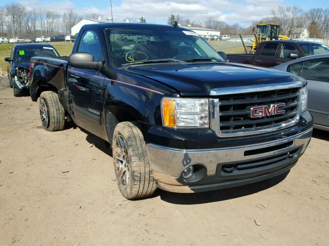 1GTN2VE06BZ172389 - 2011 GMC SIERRA K15 BLACK photo 1