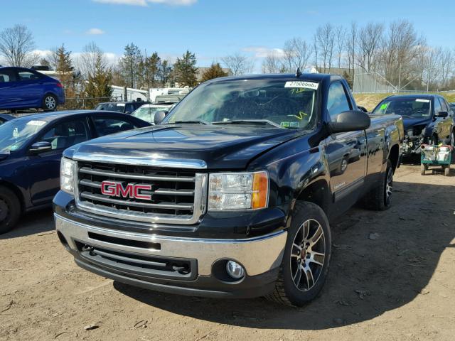 1GTN2VE06BZ172389 - 2011 GMC SIERRA K15 BLACK photo 2