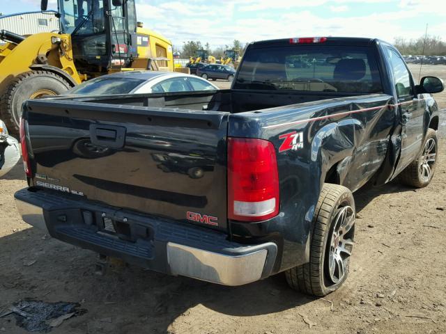 1GTN2VE06BZ172389 - 2011 GMC SIERRA K15 BLACK photo 4