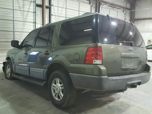 1FMRU15W03LC39545 - 2003 FORD EXPEDITION GREEN photo 3