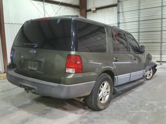 1FMRU15W03LC39545 - 2003 FORD EXPEDITION GREEN photo 4