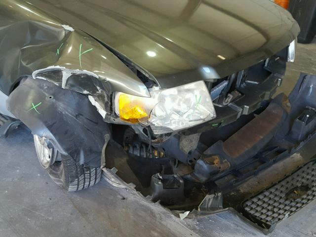 1FMRU15W03LC39545 - 2003 FORD EXPEDITION GREEN photo 9