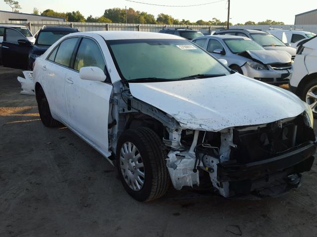 4T1BE46K77U630705 - 2007 TOYOTA CAMRY NEW WHITE photo 1