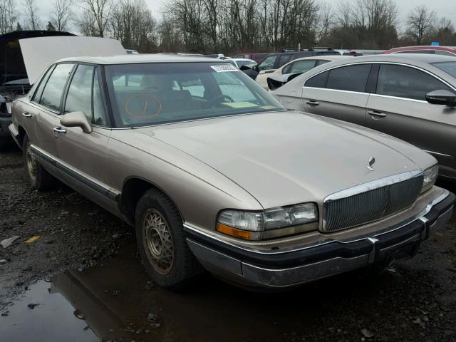 1G4CW53L7N1650942 - 1992 BUICK PARK AVENU BEIGE photo 1