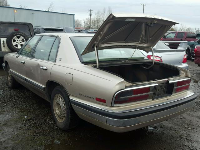 1G4CW53L7N1650942 - 1992 BUICK PARK AVENU BEIGE photo 3