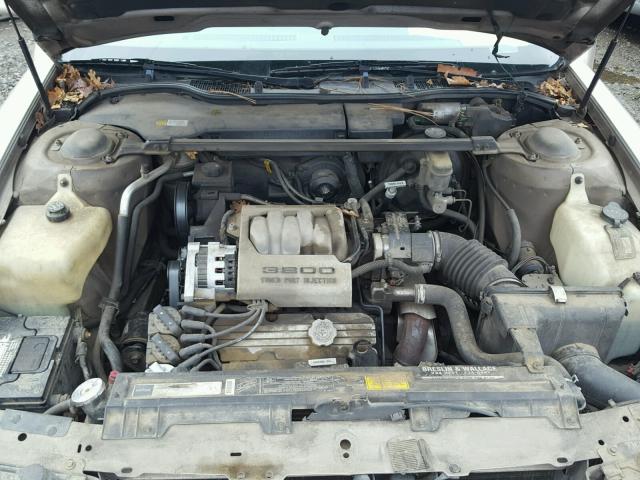 1G4CW53L7N1650942 - 1992 BUICK PARK AVENU BEIGE photo 7