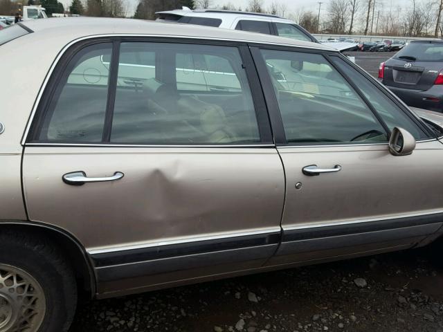 1G4CW53L7N1650942 - 1992 BUICK PARK AVENU BEIGE photo 9