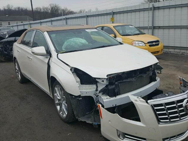 2G61P5S38E9191333 - 2014 CADILLAC XTS PREMIU CREAM photo 1