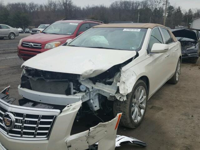 2G61P5S38E9191333 - 2014 CADILLAC XTS PREMIU CREAM photo 2