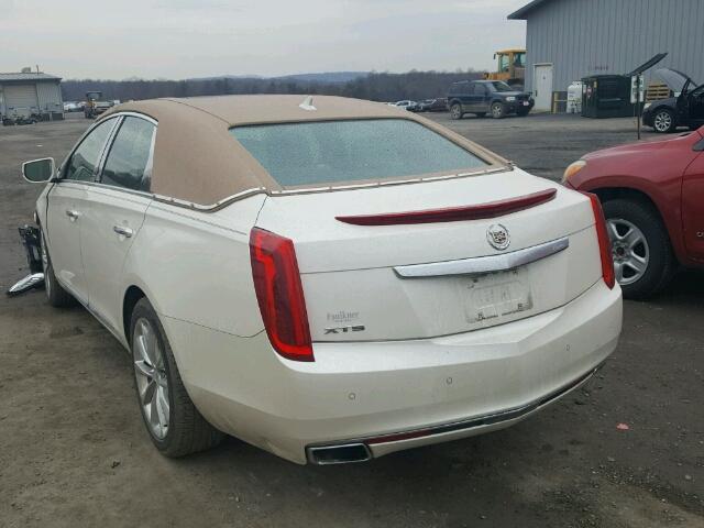 2G61P5S38E9191333 - 2014 CADILLAC XTS PREMIU CREAM photo 3