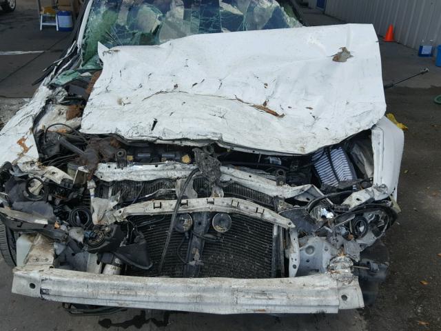 1HGCG16561A082346 - 2001 HONDA ACCORD EX WHITE photo 7