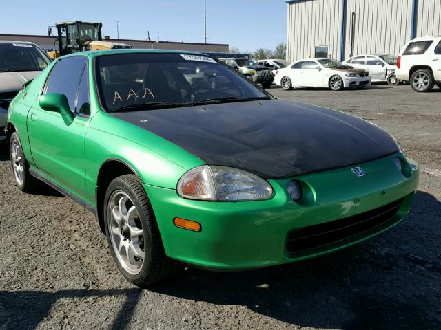 JHMEH6169PS005179 - 1993 HONDA CIVIC DEL GREEN photo 1