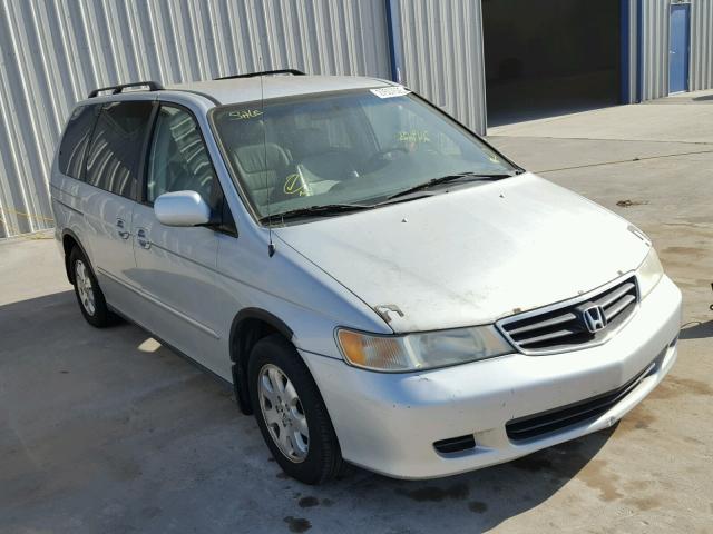 2HKRL18762H545518 - 2002 HONDA ODYSSEY EX SILVER photo 1