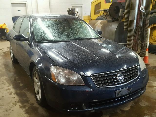 1N4BL11D26N346818 - 2006 NISSAN ALTIMA SE BLUE photo 1