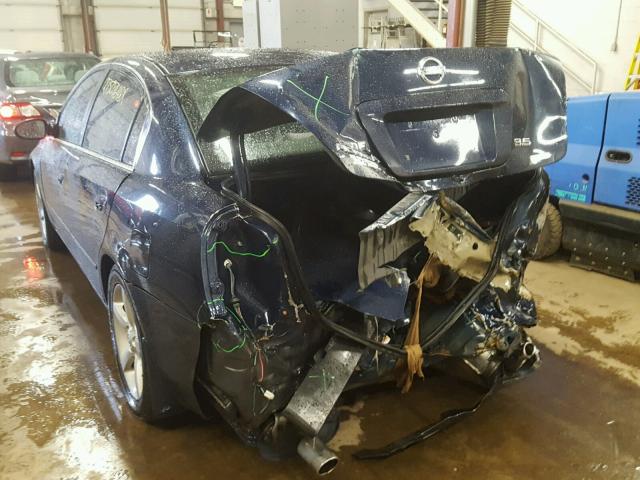 1N4BL11D26N346818 - 2006 NISSAN ALTIMA SE BLUE photo 3