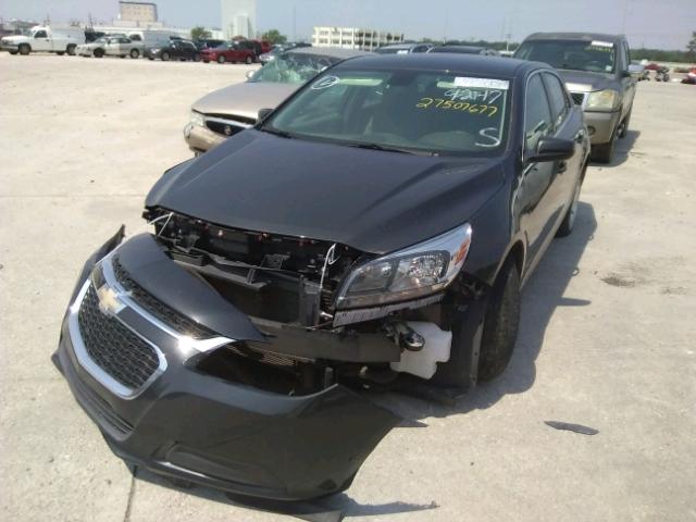 1G11B5SL8FF333791 - 2015 CHEVROLET MALIBU LS 石墨色 照片 2